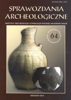 Sprawozdania Archeologiczne t.64